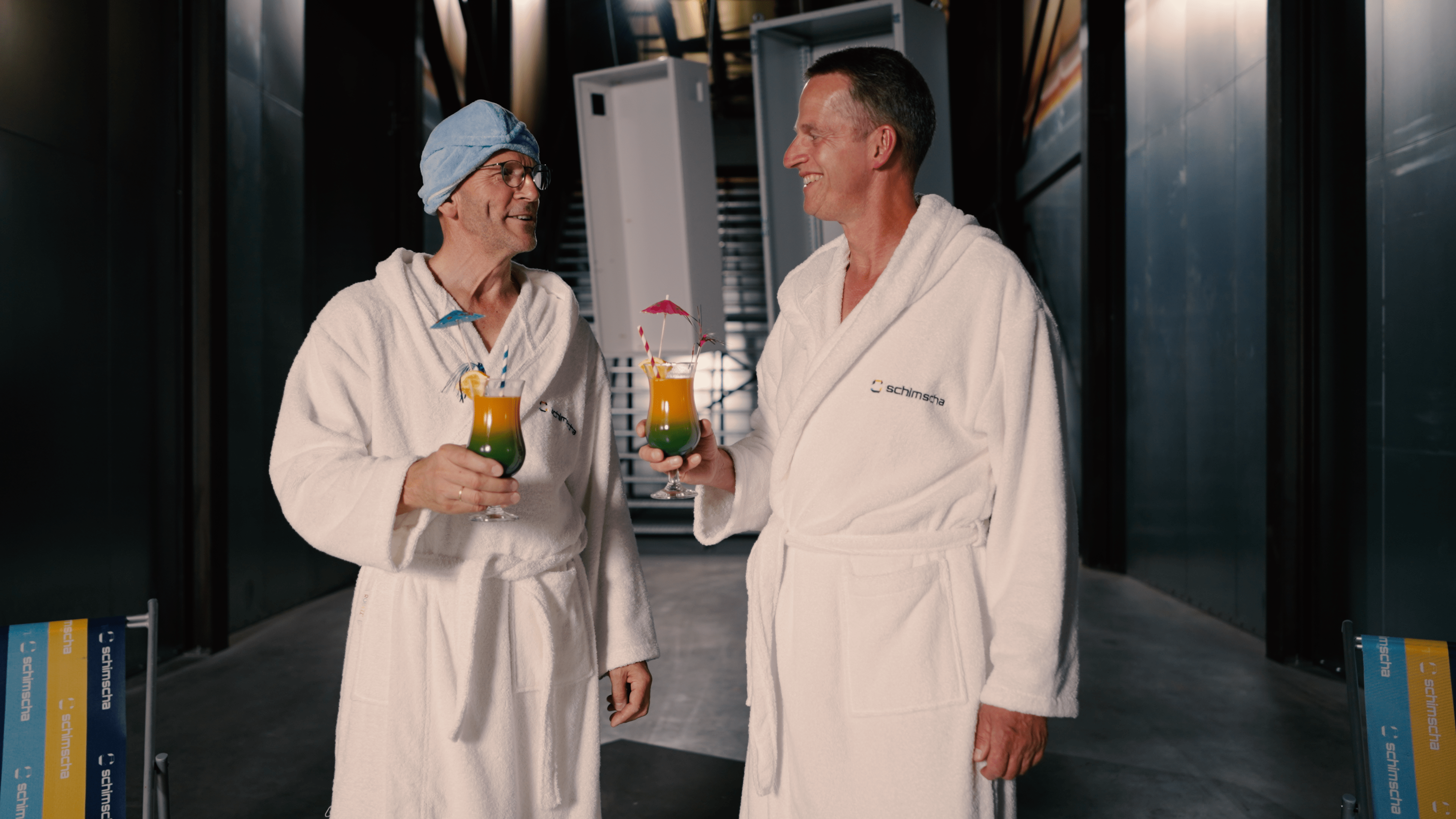 Schimscha Imagefilm Wellnessberatung