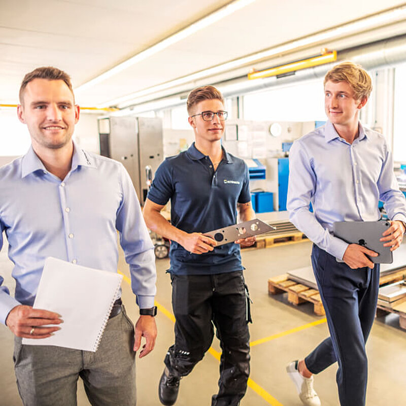 Ausbildung zum Konstruktionsmechaniker